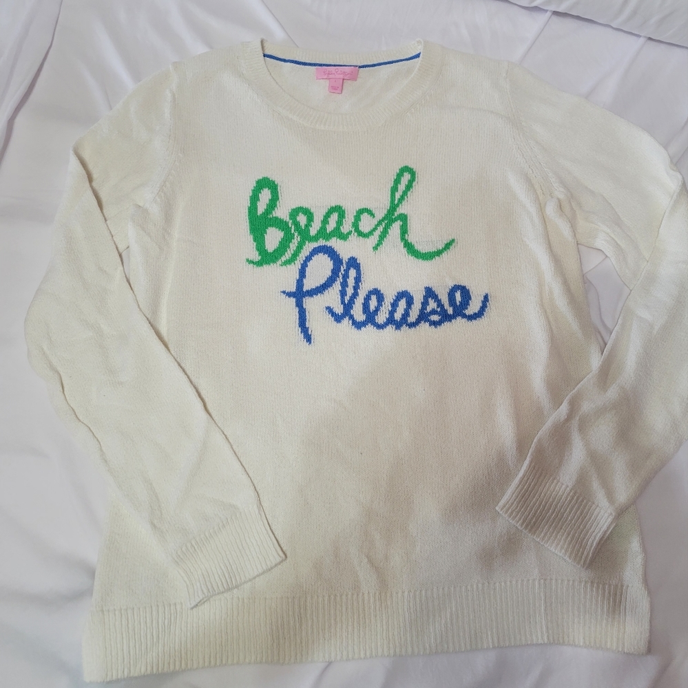 Lilly Pulitzer sweater